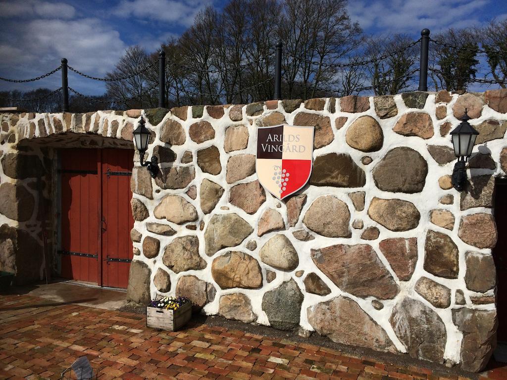Arilds Vingård Bed & Breakfast Eksteriør bilde