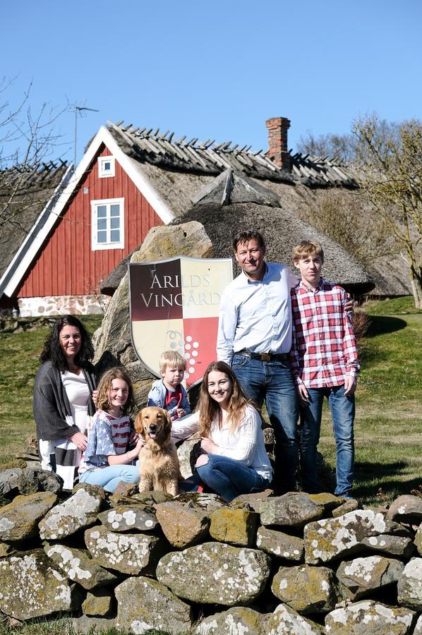 Arilds Vingård Bed & Breakfast Eksteriør bilde